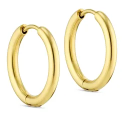 14 mm waterproof creool in verguld staal - OCEANA