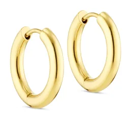 18 mm waterproof creool in verguld staal - OCEANA