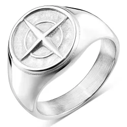 waterproof ster ring in staal