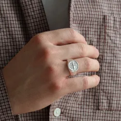 waterproof ster ring in staal