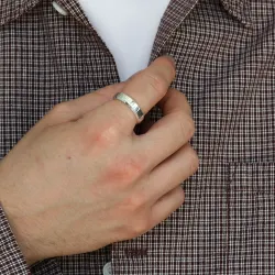 waterproof ring in staal