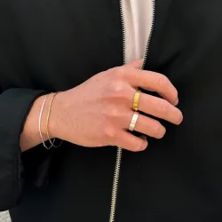 waterproof ring in staal