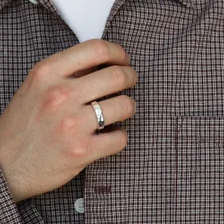 waterproof ring in staal