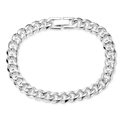 waterproof armband in staal  x 7,0 mm 