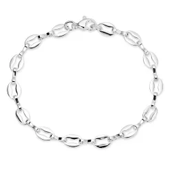 waterproof armband in staal  x 5,5 mm 