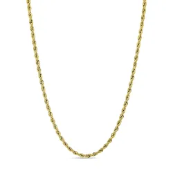 waterproof ketting in verguld staal  x 3,65 mm 