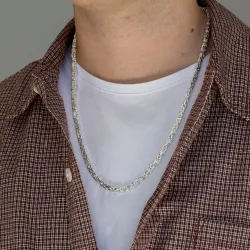 waterproof ketting in staal  x 4,5 mm 