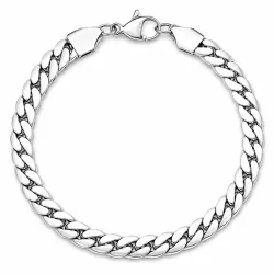 waterproof armband in staal  x 6,5 mm 