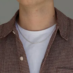 waterproof ketting in staal  x 3,5 mm 