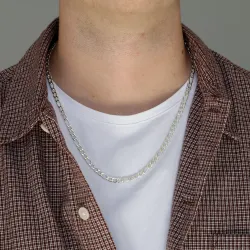 waterproof ketting in staal  x 5,0 mm 