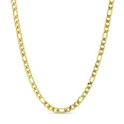 waterproof ketting in verguld staal  x 5,0 mm 