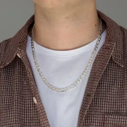 waterproof ketting in staal  x 6,50 mm 