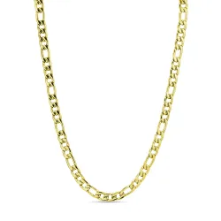 waterproof ketting in verguld staal  x 6.50 mm 