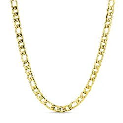 waterproof ketting in verguld staal  x 6.50 mm 