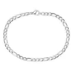 waterproof armband in staal  x 4,0 mm 