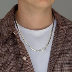 waterproof ketting in staal  x 6,50 mm 