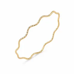 waterproof ring in verguld staal - OCEANA