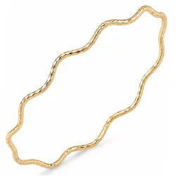 waterproof ring in verguld staal - OCEANA