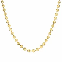 waterproof ketting in verguld staal - OCEANA