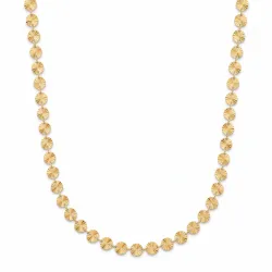 waterproof ketting in verguld staal - OCEANA