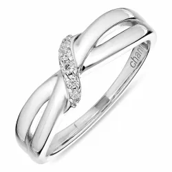 zirkoon ring in zilver