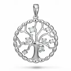 boom van het leven hanger in zilver