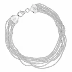 Armband in zilver  x 1,05 mm x 7