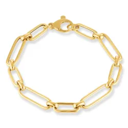 armband in verguld sterlingzilver  x 6,3 mm