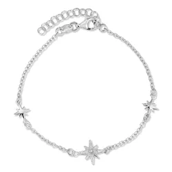 ster armband in zilver