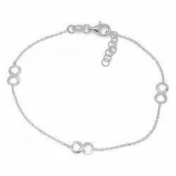 infinity kinder armband in zilver