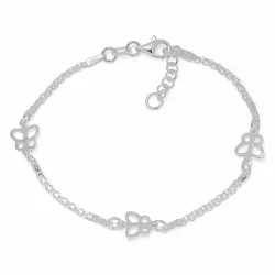 vlinder armband in zilver
