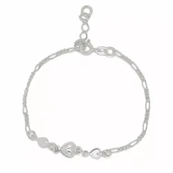 hart armband in zilver