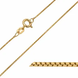 BNH venetiaanse ketting in 9 karaat goud 38 cm x 0,6 mm 