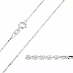 BNH Anker facet ketting in zilver 36 cm x 1,1 mm