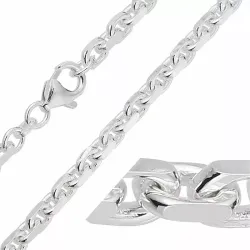 BNH Anker facet ketting in zilver 50 cm x 3,1 mm