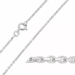 BNH Anker facet ketting in zilver 40 cm x 1,4 mm