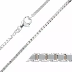 Bnh venetiaanse ketting in zilver 36 cm x 1,8 mm