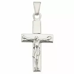 Jezus zilver BNH kruis in zilver - Amoré