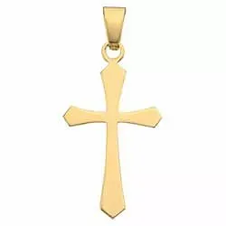 13 x 20 mm BNH kruis in 14 karaat goud - Amoré