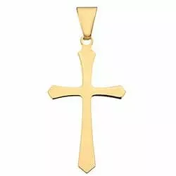 17 x 26 mm BNH kruis in 14 karaat goud - Amoré