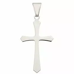 17 x 26 mm kruis zilver BNH kruis in zilver - Amoré