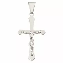 Jezus zilver BNH kruis in zilver - Amoré