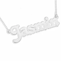 naamkettingen in zilver - My Letter