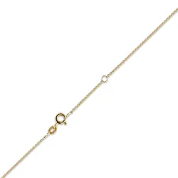 BNH Anker ronde ketting in 8 karaat goud 40 - 42 cm x 1,2 mm