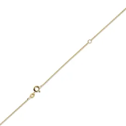 BNH Anker ronde ketting in 14 karaat goud 45 - 50 cm x 1,2 cm
