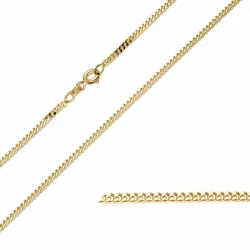 BNH pantserketting in 8 karaat goud 70 cm x 2,1 mm