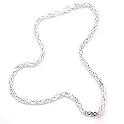 koningsketting in zilver 42 cm x 5,6 mm