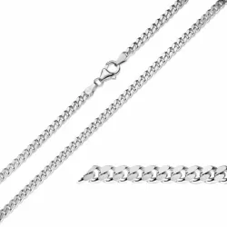 BNH pantserketting in zilver 42 cm x 3,3 mm