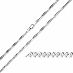 BNH pantserketting in zilver 70 cm x 2,7 mm