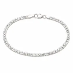 BNH Bismarck armband in zilver 16,0 cm x 3,5 mm